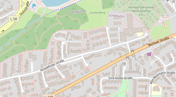 PV Anbieter auf Satellitenbild