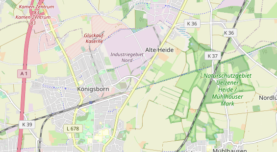 PV Anbieter auf Karte