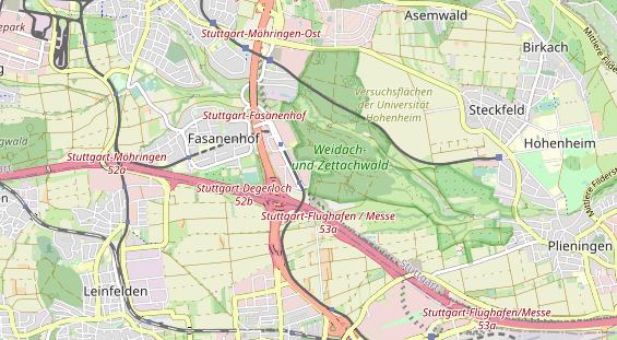 PV Anbieter auf Karte
