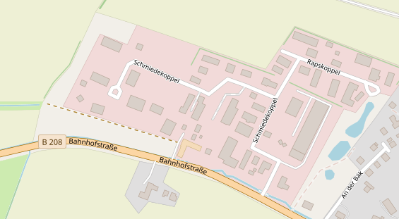 PV Anbieter auf Satellitenbild