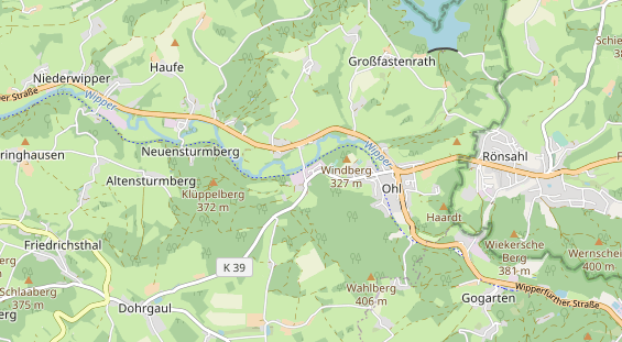 PV Anbieter auf Karte