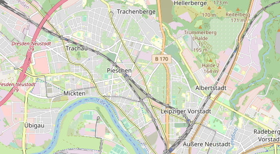 Wärmepumpe auf Karte