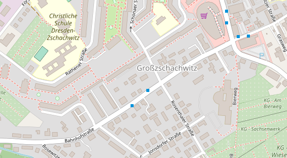 Handwerker auf Karte