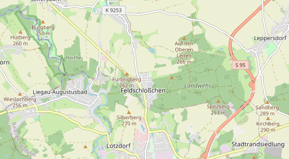 Wärmepumpe auf Karte