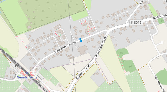 Wärmepumpe auf Satellitenbild