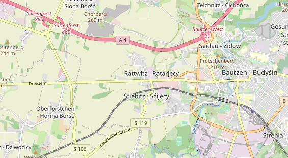 Wärmepumpe auf Karte