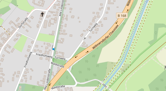 Wärmepumpe auf Satellitenbild