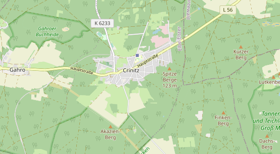 Wärmepumpe auf Karte