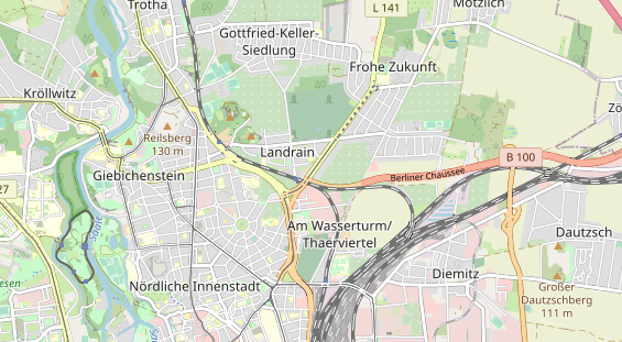 Wärmepumpe auf Karte