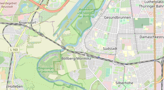Wärmepumpe auf Karte
