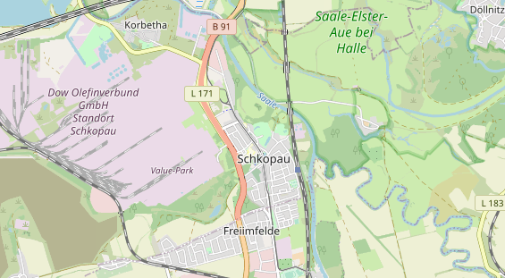 Wärmepumpe auf Karte