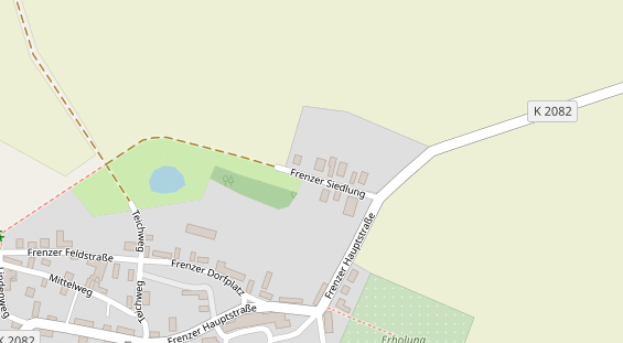 Wärmepumpe auf Satellitenbild