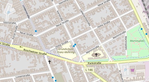 Wärmepumpe auf Satellitenbild