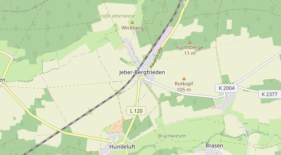 Wärmepumpe auf Karte