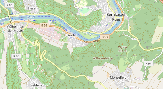 PV Anbieter auf Karte