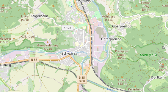 Wärmepumpe auf Karte