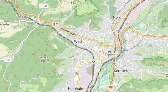 Wärmepumpe auf Karte