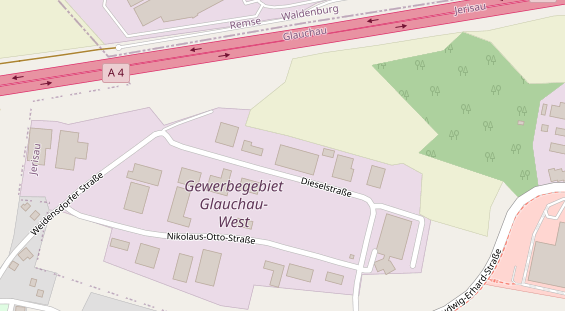 Wärmepumpe auf Satellitenbild