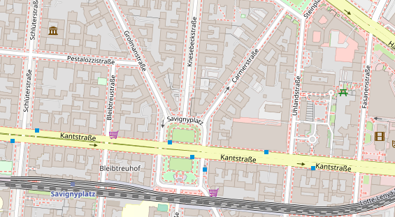 Wärmepumpe auf Satellitenbild