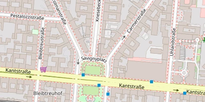 Wärmepumpe auf Satellitenbild