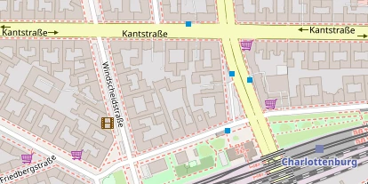 Wärmepumpe auf Satellitenbild
