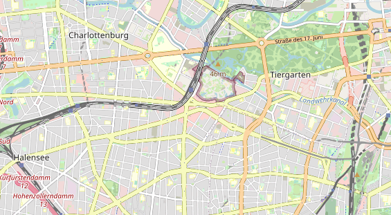 Wärmepumpe auf Karte