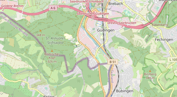 PV Anbieter auf Karte