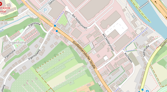 PV Anbieter auf Satellitenbild