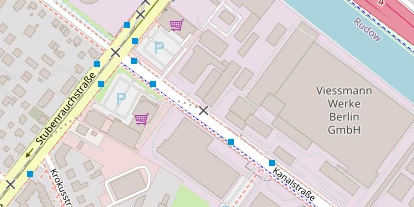 Wärmepumpe auf Satellitenbild