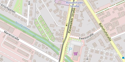 Wärmepumpe auf Satellitenbild