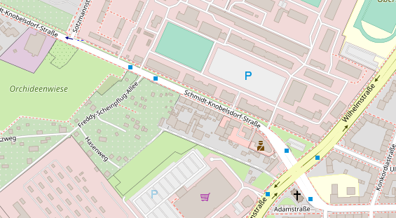 Wärmepumpe auf Satellitenbild