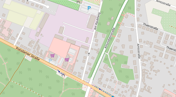 Wärmepumpe auf Satellitenbild