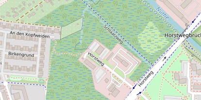 Wärmepumpe auf Satellitenbild