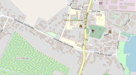 Wärmepumpe auf Satellitenbild