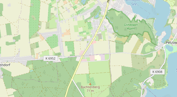 Wärmepumpe auf Karte