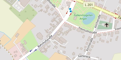 Wärmepumpe auf Satellitenbild