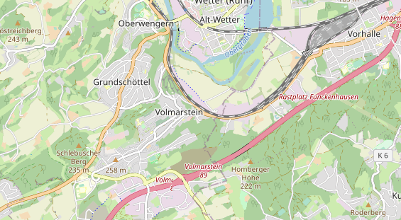 PV Anbieter auf Karte