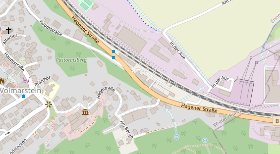 PV Anbieter auf Satellitenbild