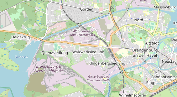 Wärmepumpe auf Karte