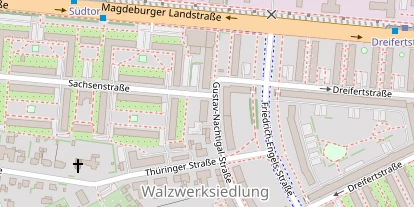 Wärmepumpe auf Satellitenbild