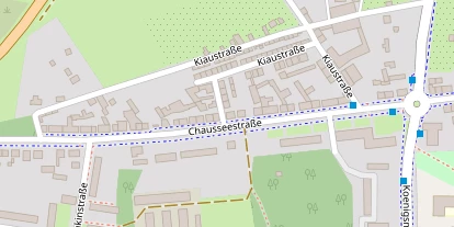 Wärmepumpe auf Satellitenbild