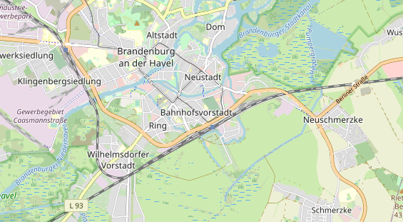 Wärmepumpe auf Karte