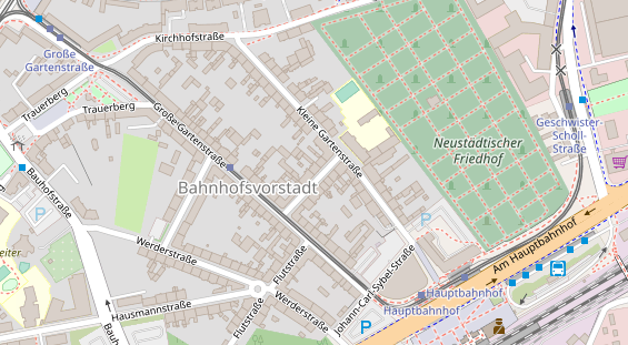 Wärmepumpe auf Satellitenbild