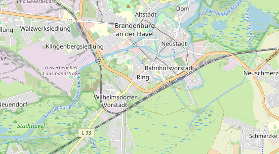 Wärmepumpe auf Karte