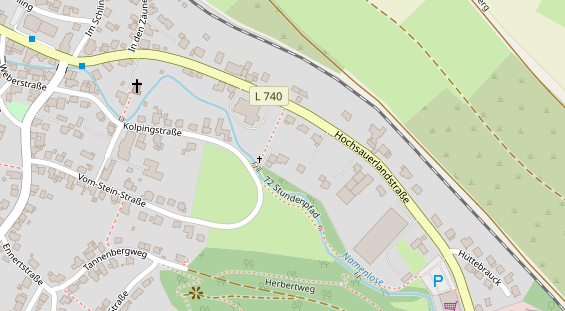 PV Anbieter auf Satellitenbild