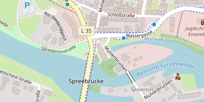 Wärmepumpe auf Satellitenbild