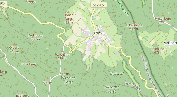 PV Anbieter auf Karte