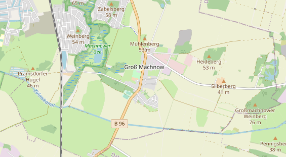 Wärmepumpe auf Karte