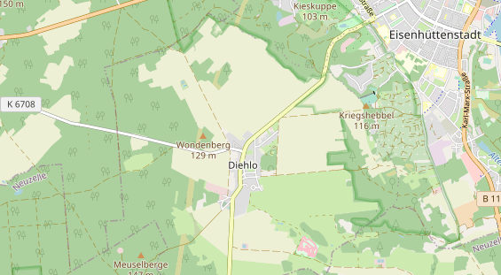 Wärmepumpe auf Karte