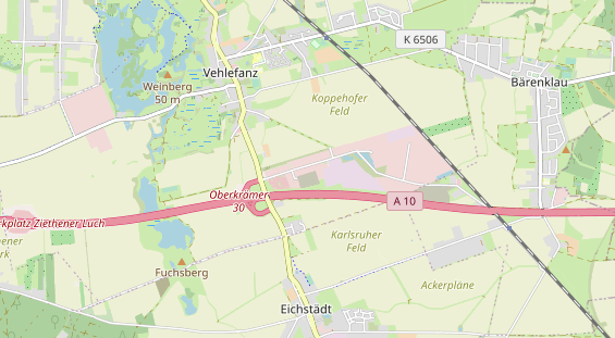 Wärmepumpe auf Karte